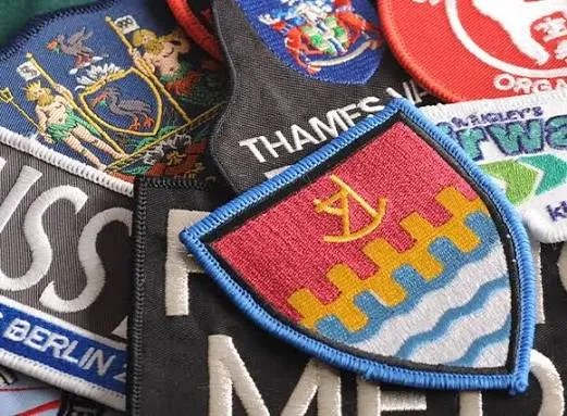 Embroidery and badging detail