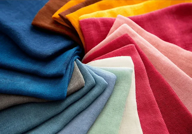 Premium fabric selection and material sourcing for custom cut and sew manufacturing