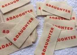 Custom labels, hang tags and packaging finish