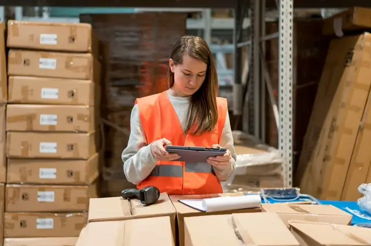 Add Packaging Materials & Inventory Data