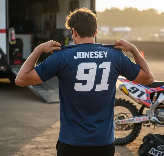 Adult Custom Motocross Jersey