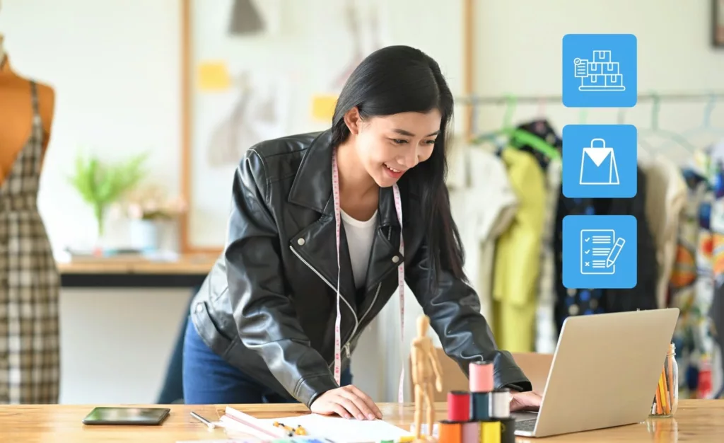 Advanced Inventory Management and ERP Architecture for Apparel Supply Chains