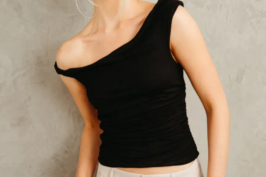 Asymmetrical Tops