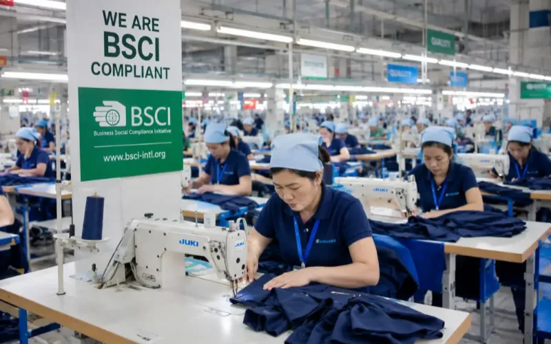 BSCI social compliance certification