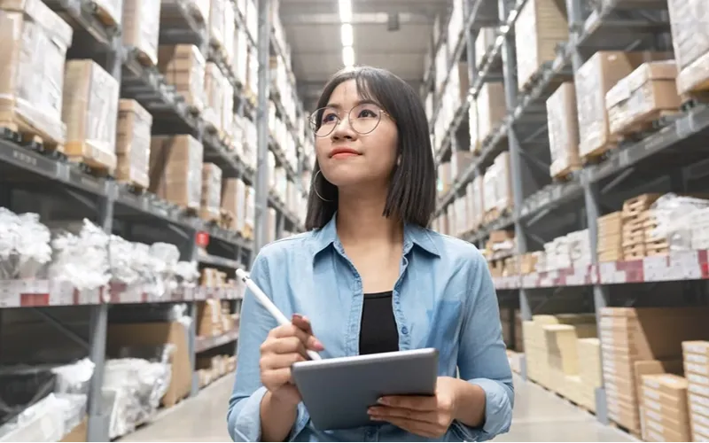Before you configure software, you must define the physical reality of your inventory.