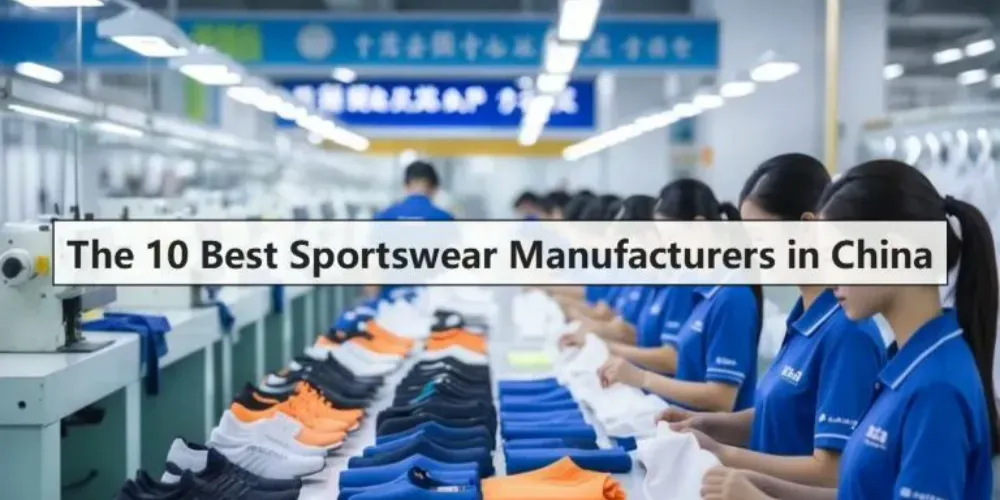 Best Sportswear Manufacturers in China