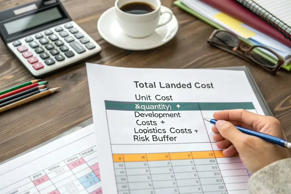Calculate Your Total Landed Cost