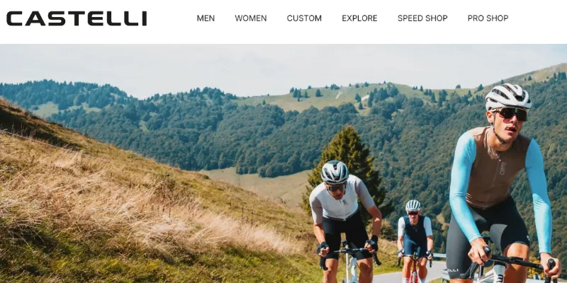 Castelli aero racewear collection