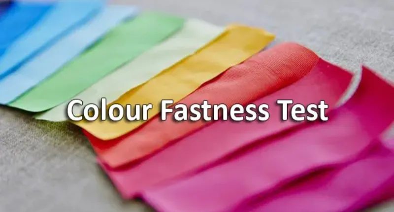 Color Fastness Test