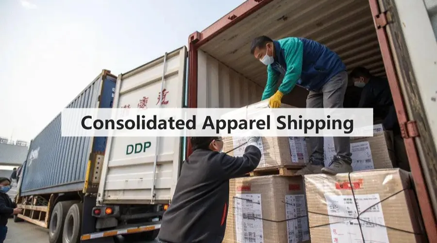 Consolidated Apparel Shipping