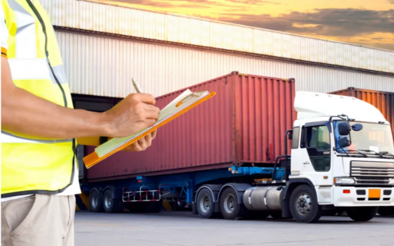Container Loading Supervision (CLS)