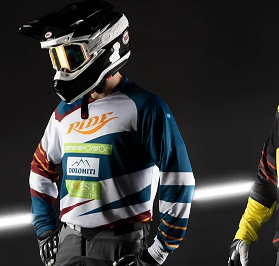 Cooling Custom Motocross Jersey