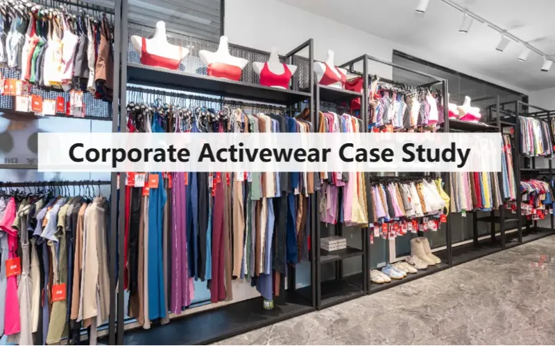 Corporate Activewear Case Study