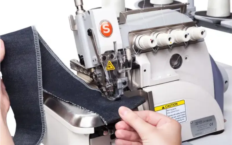 Overlock and flatlock production cost, speed, and planning comparison