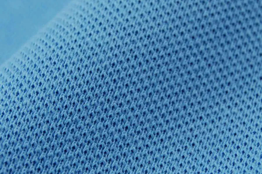 Cotton Pique Polo Fabric