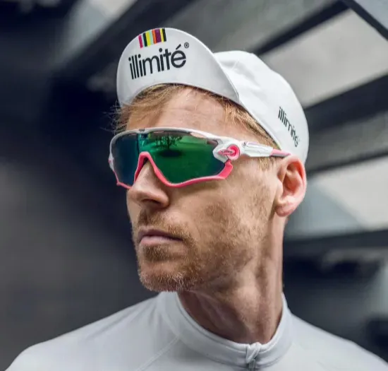 Custom Cycling Caps