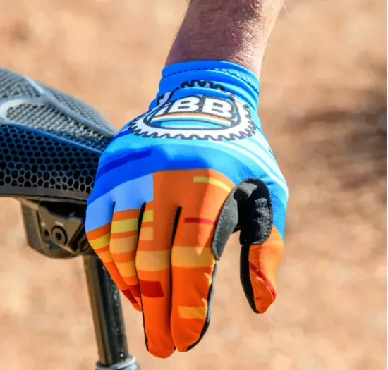 Custom Cycling Gloves