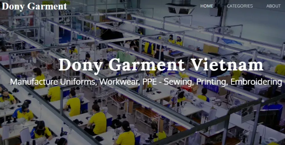 DONY Garment