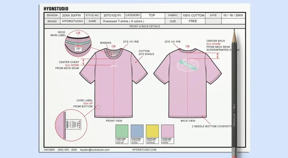 Fit, Pattern Making, and the Tech-Pack Burden