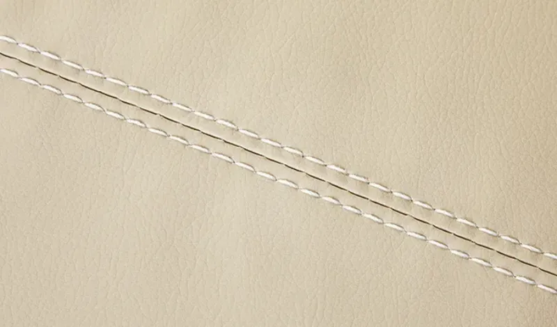 French seam with folded-in raw edges on a sheer fabric