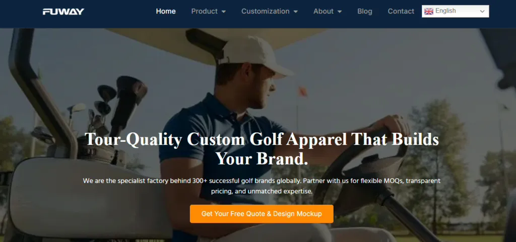 Golf Shirt Factory