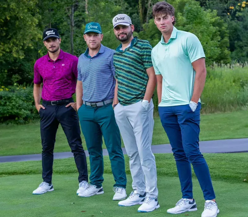 Golf apparel case study