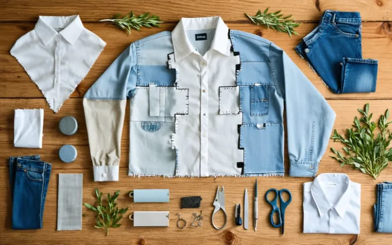 Gradable Zero-Waste Apparel Design