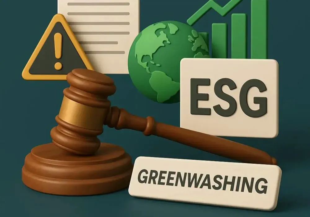 Greenwashing Exposure The ESG Comms Risk