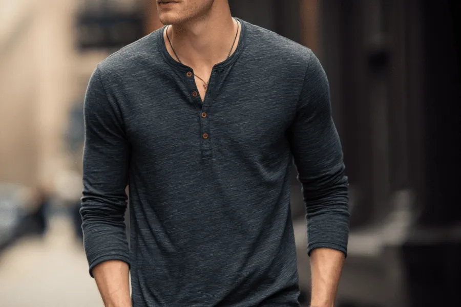 Henley Tops