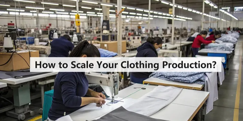 How to Scale Production