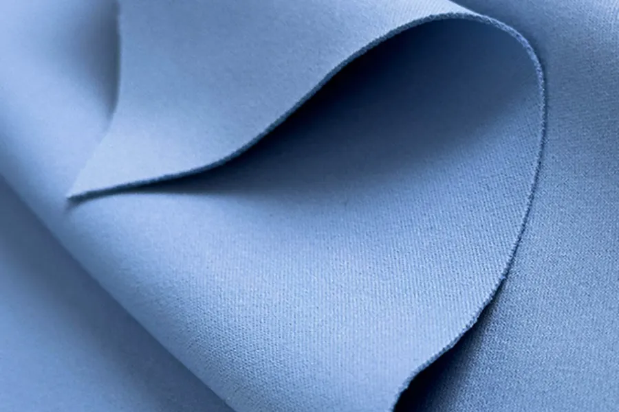 Interlock Polo Fabric and Double-Knit Blends