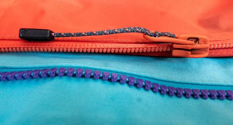 Lab data means nothing if the customer hates the product. Waterproof zippers feel undeniably stiffer.