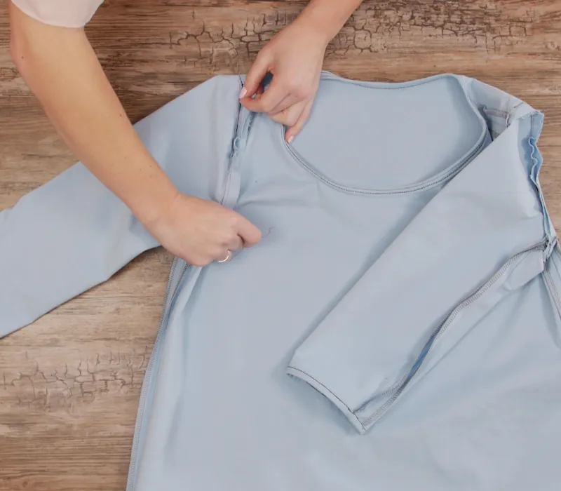 Long Set-In Sleeve
