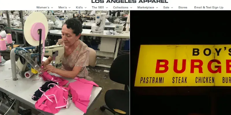 Los Angeles Apparel