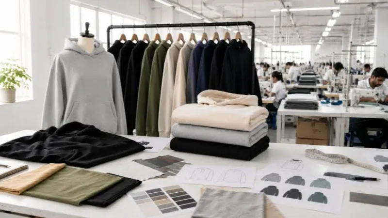 Loopback vs. Brushed Fleece: The Ultimate Fabric Guide