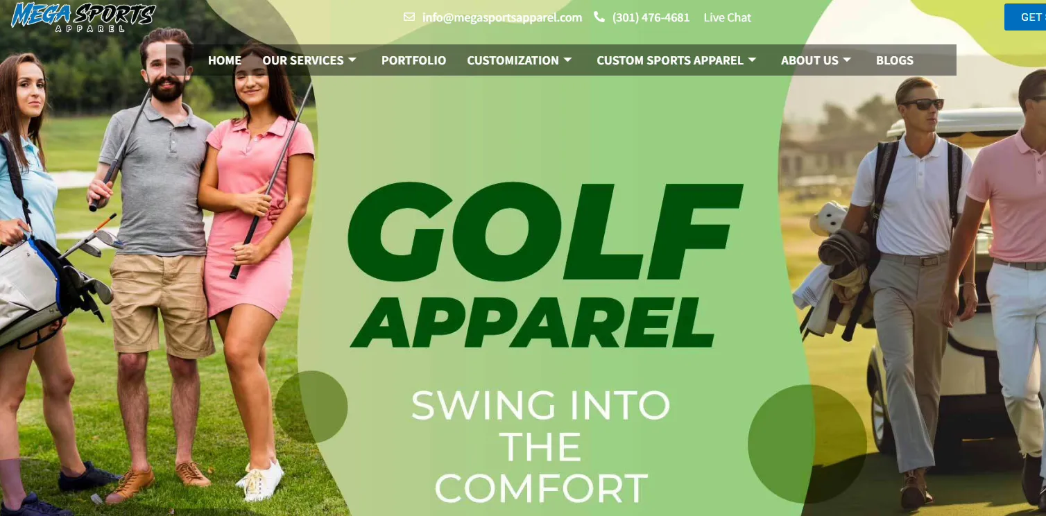 Mega Sports Apparel