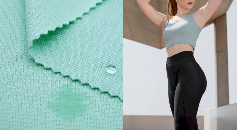 Modal absorbs water rapidly