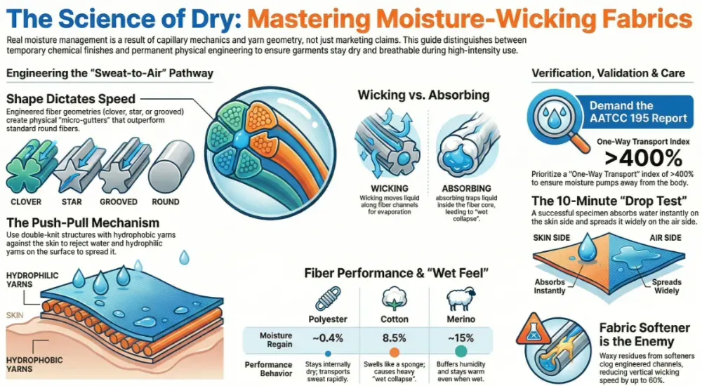 Moisture Wicking Fabric