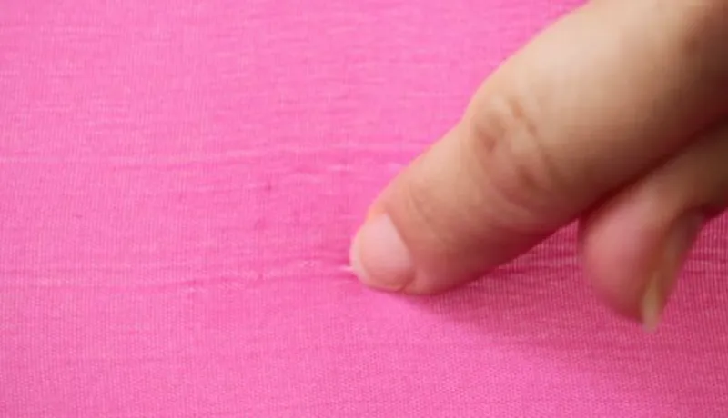 Needle Holes, Cuts, and Fabric Damage