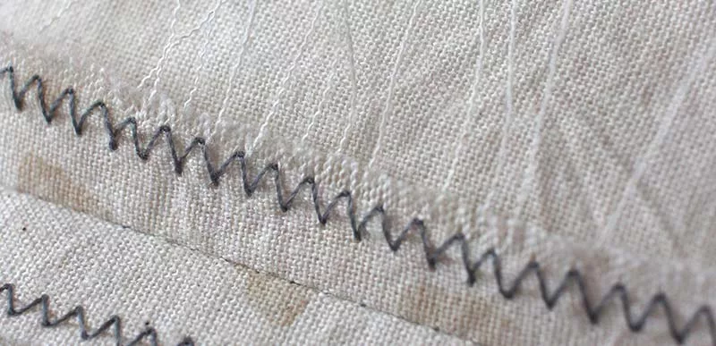 Open Seams and Skipped Stitches