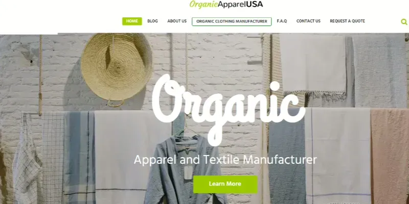 Organic Apparel USA
