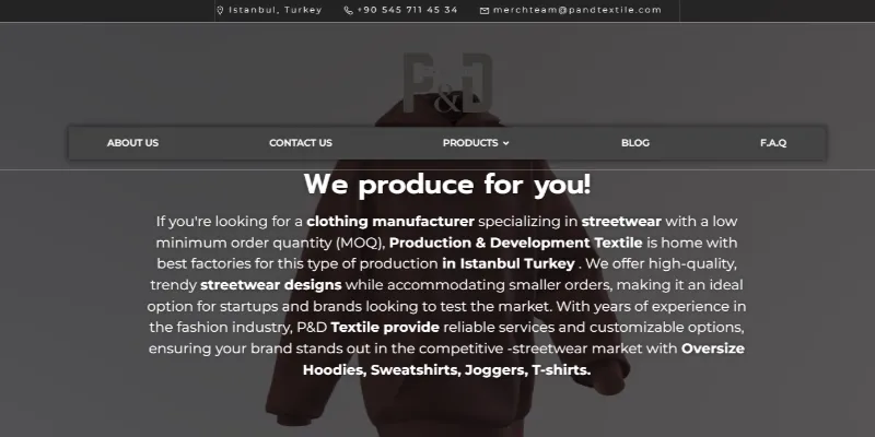 P&D Textile