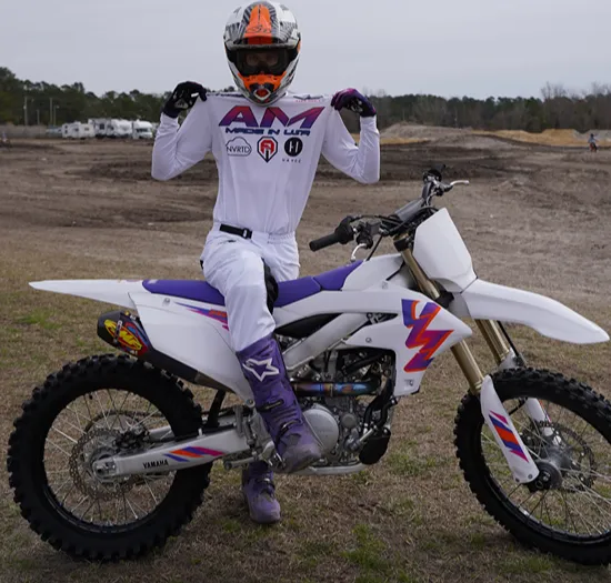 Padded Custom Motocross Jersey