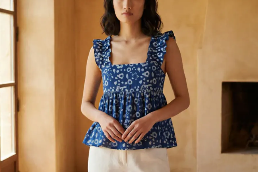 Peplum Tops