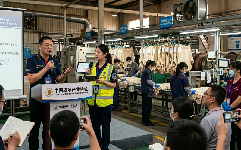Practical Chamois Auditing and Traceability on the Line