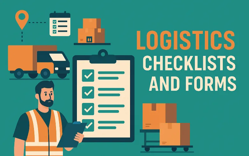 Pre-PO Logistics Checklist