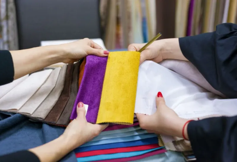 Premium Fabric Sourcing