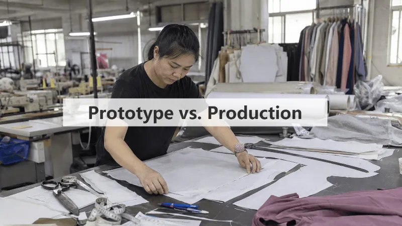 Prototype vs. Production