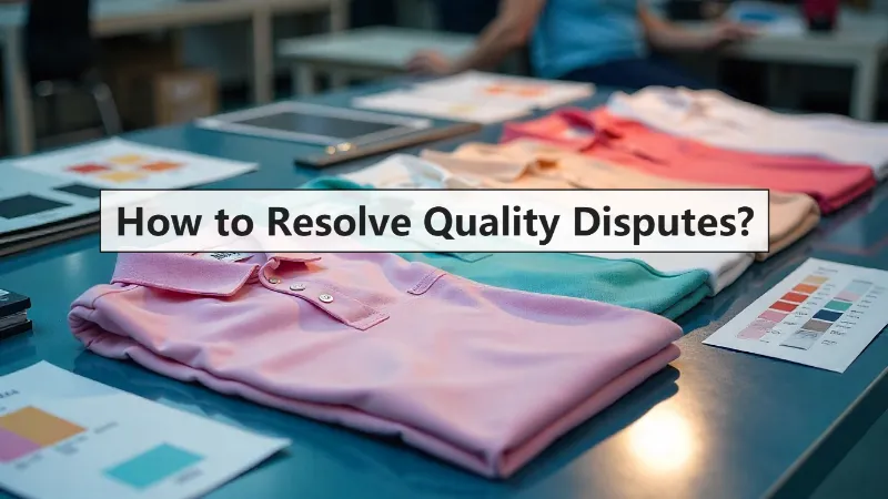 Quality Disputes