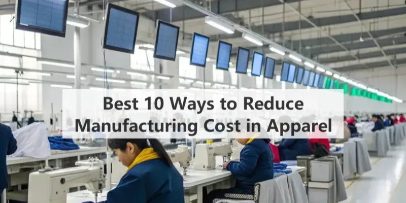 Reduce Manufacturing Cost
